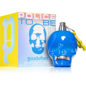 Police To Be Goodvibes Eau de Toilette pentru bărbați - imagine 3
